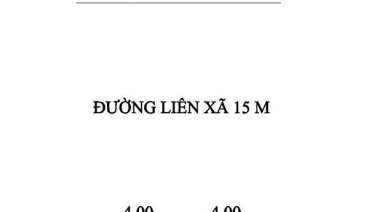 ĐẤT KD ĐƯỜNG 20M TẠI LÊ HỮU TỰU-NGUYÊN KHÊ-ĐÔNG ANH 69M GIÁ HƠN 5 TỶ